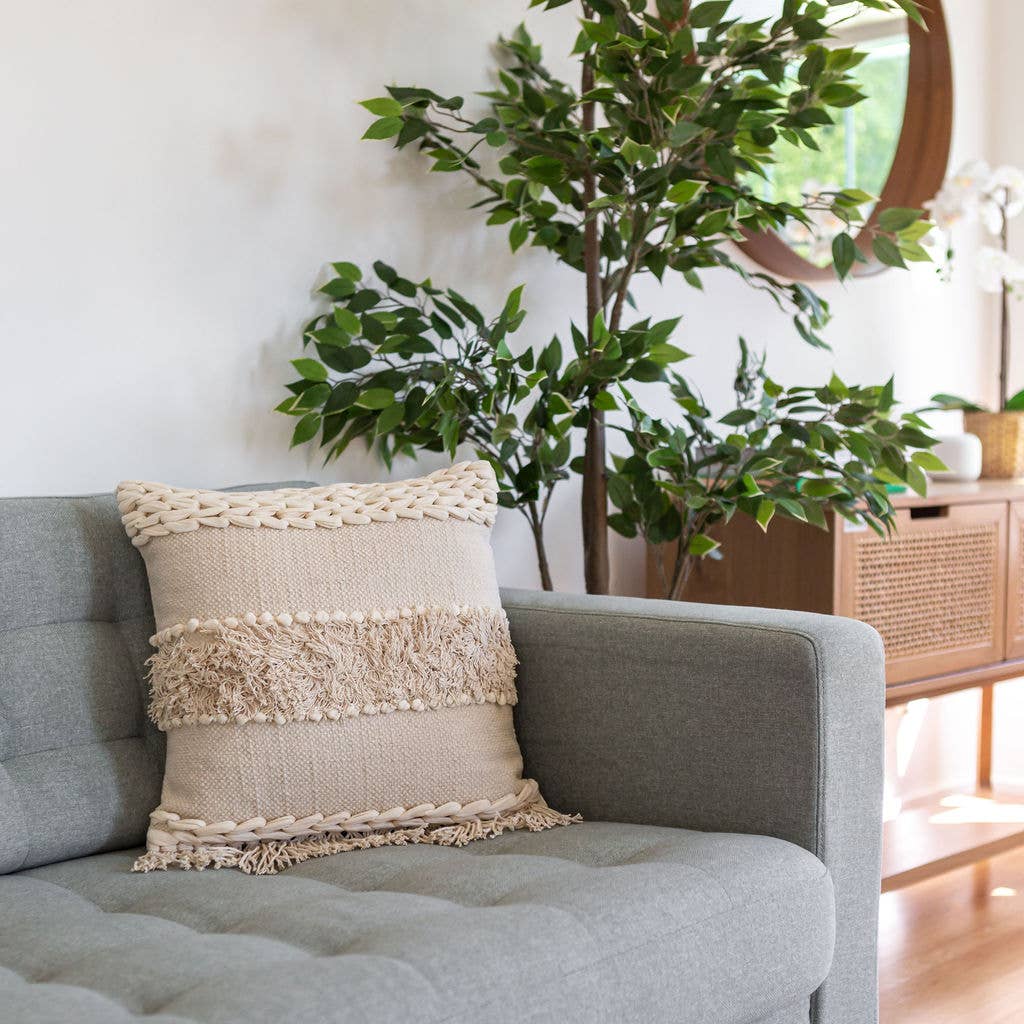 Vesperina Throw Pillow: Without Insert