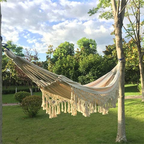 Macrame Hammock