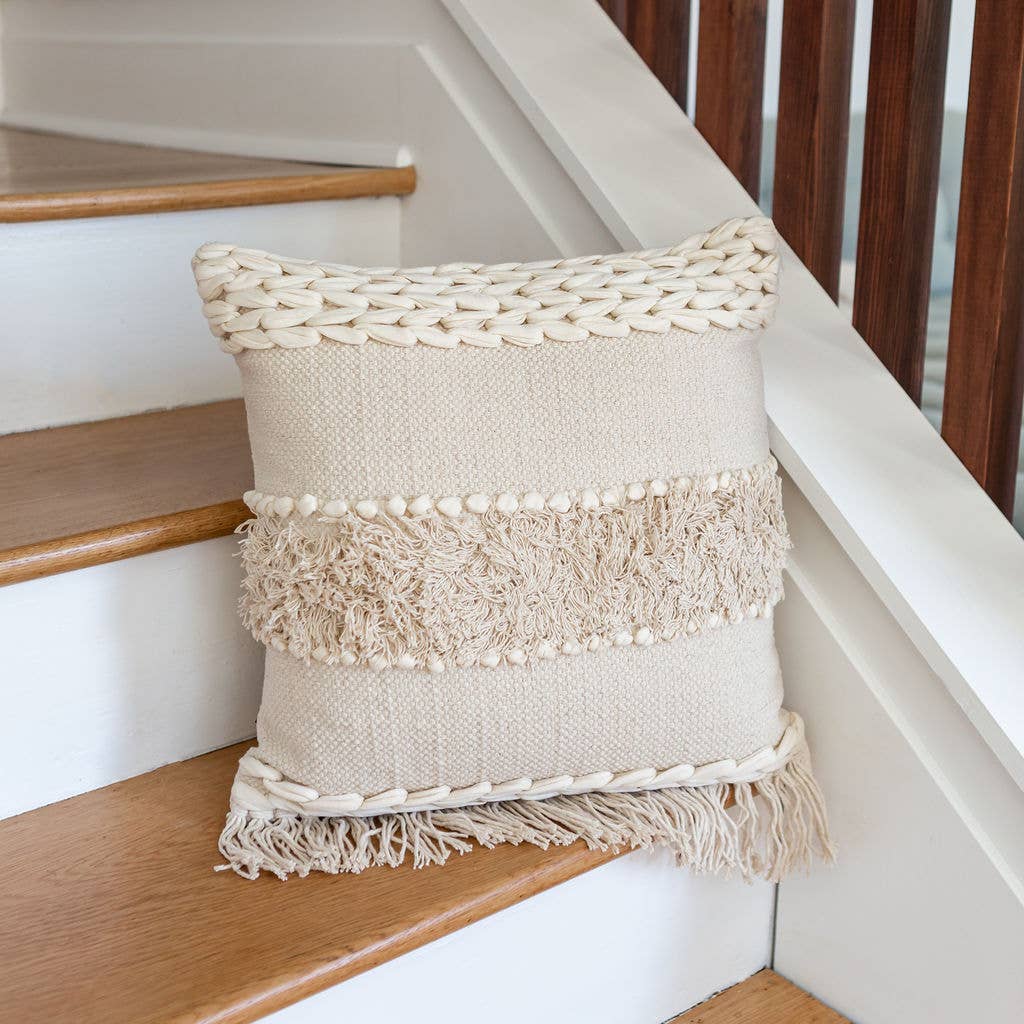 Vesperina Throw Pillow: Without Insert