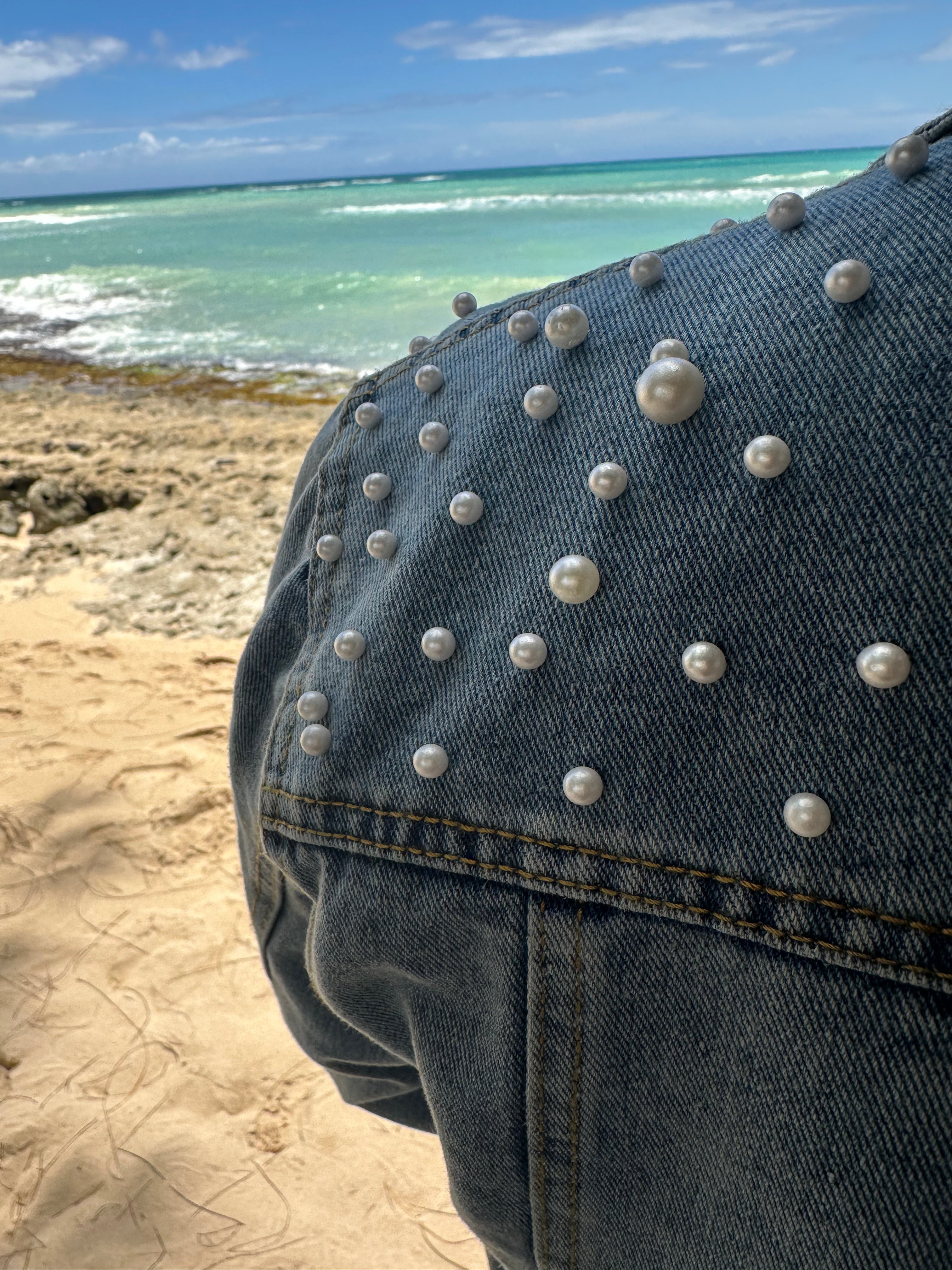 For the Love of Denim | Custom Costa SA-LA Jacket | Adult Size