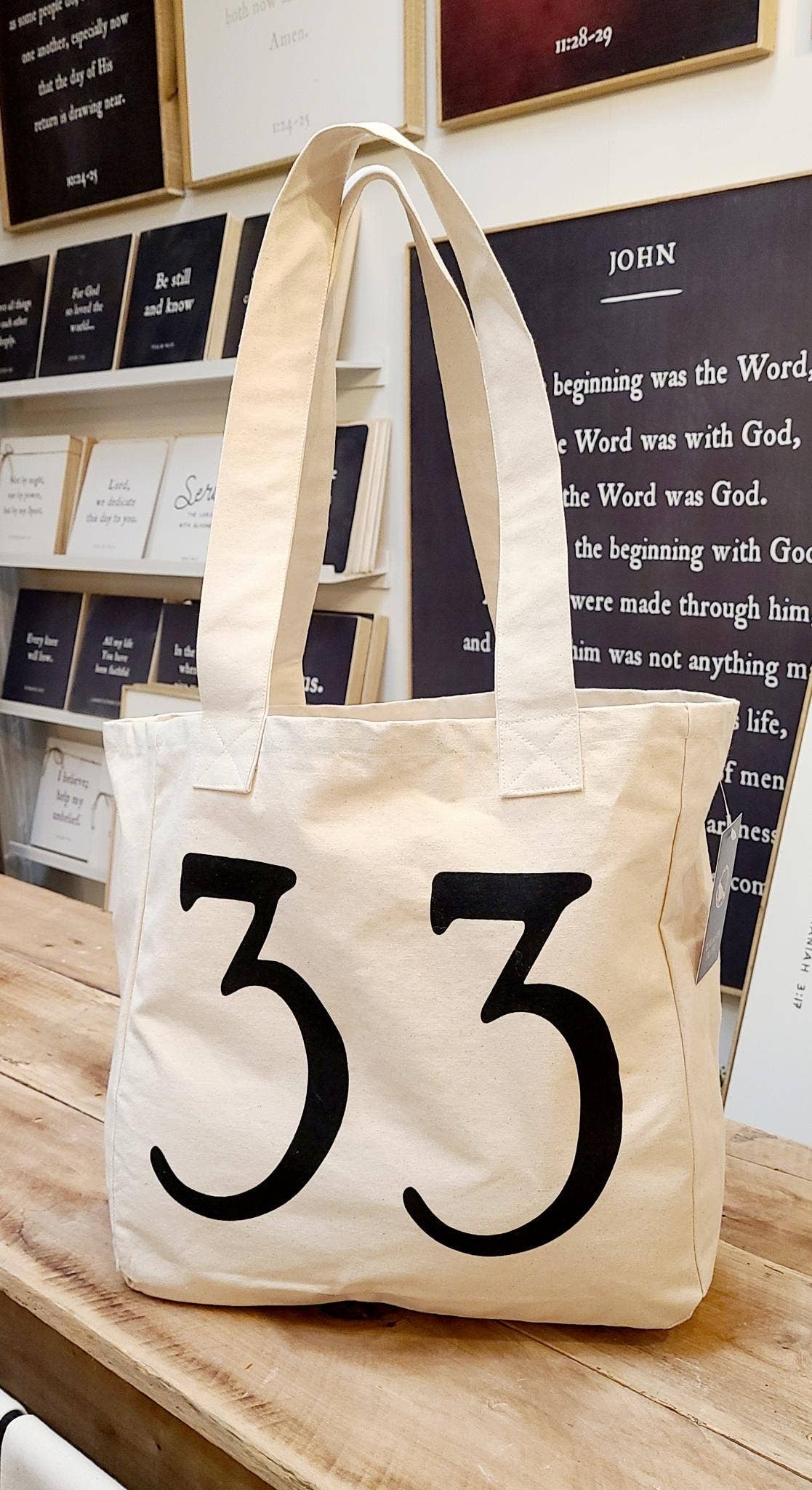 Large Tote Bags | 33AD: 33 | AD