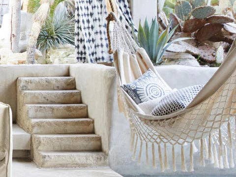 Macrame Hammock