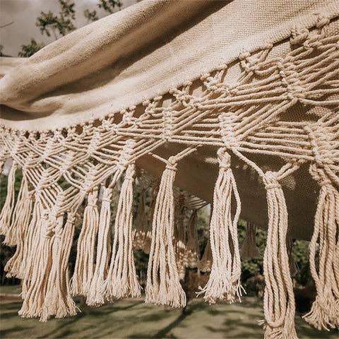 Macrame Hammock