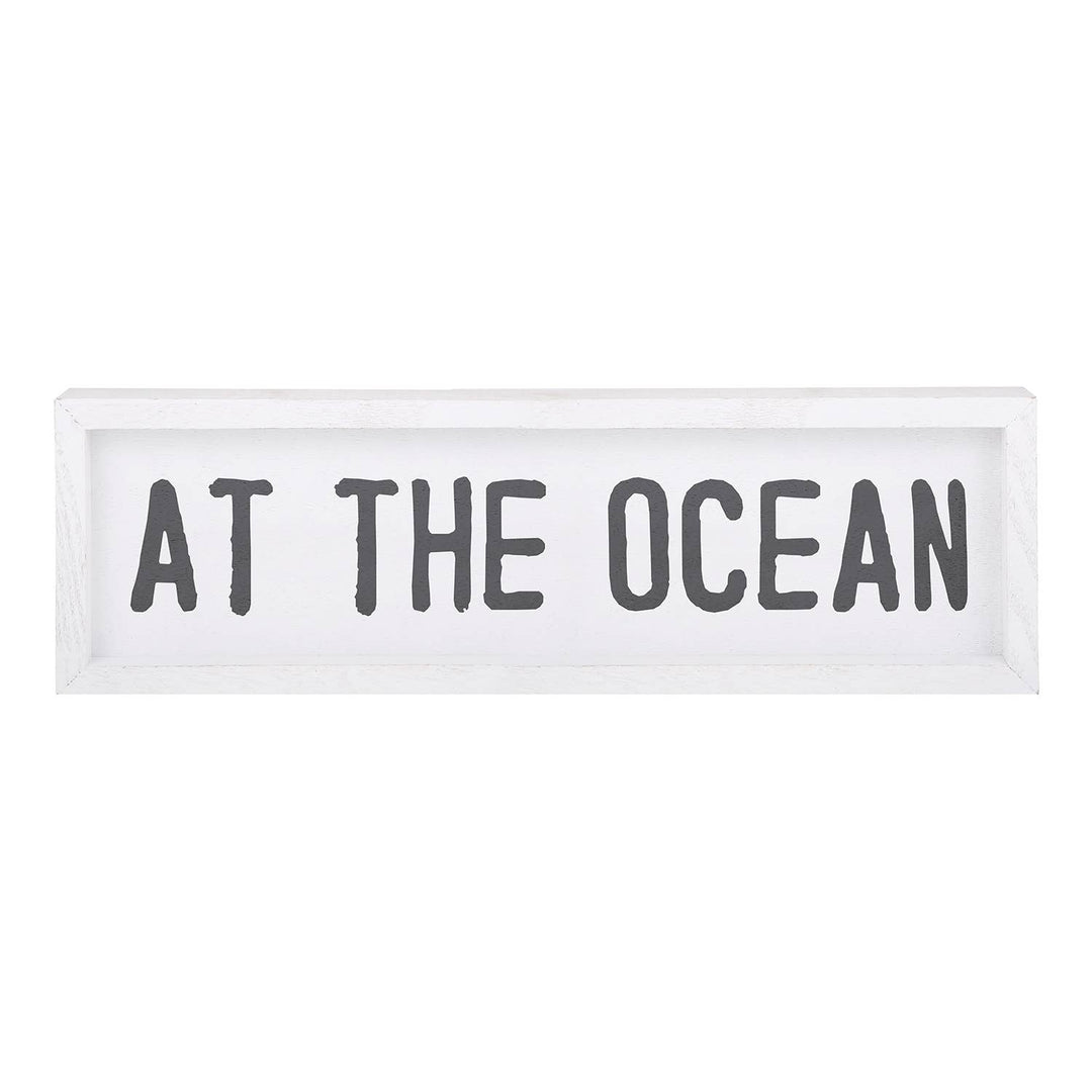 At The Ocean