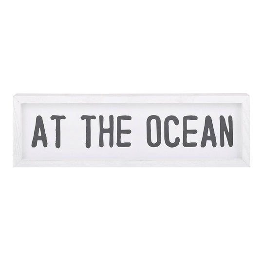 At The Ocean