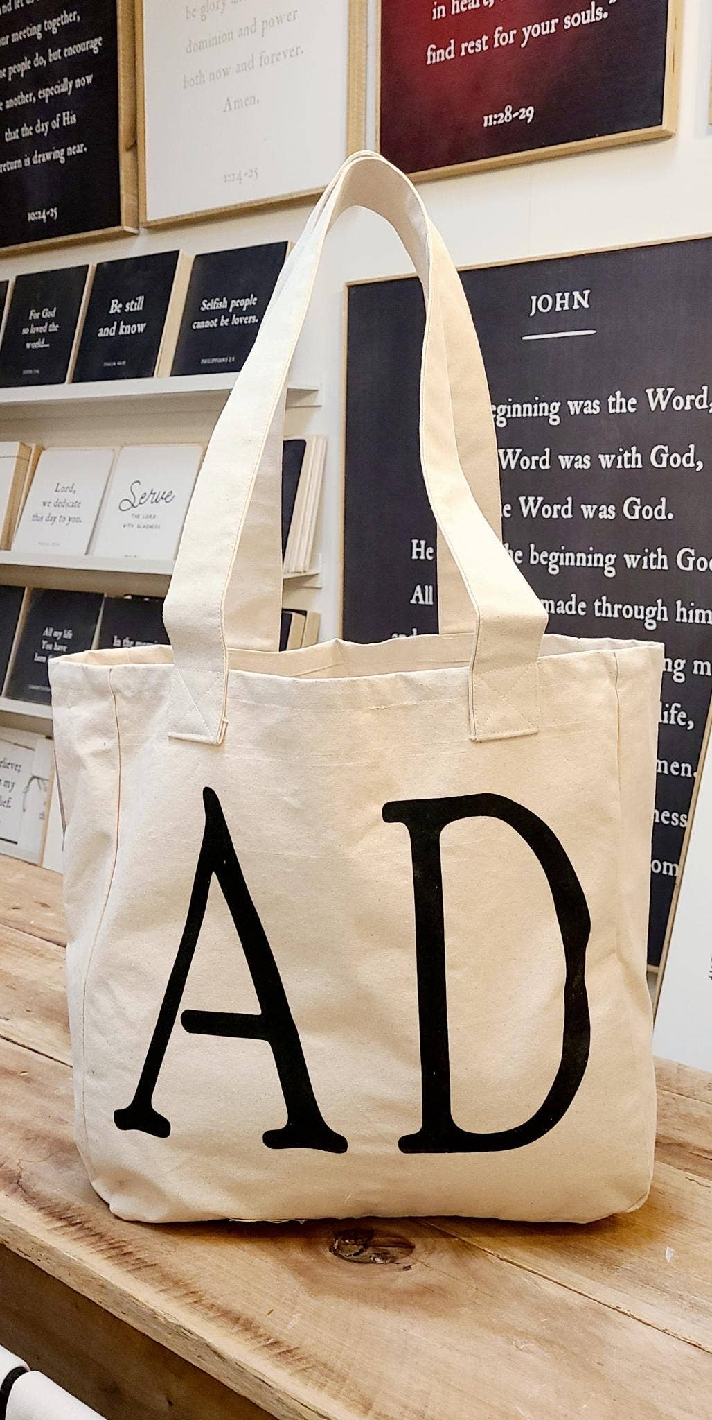 Large Tote Bags | 33AD: 33 | AD