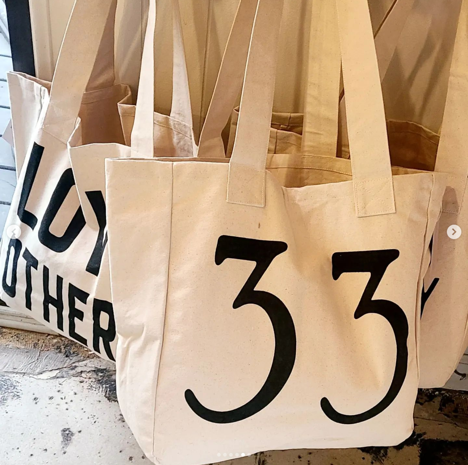 Large Tote Bags | 33AD: 33 | AD
