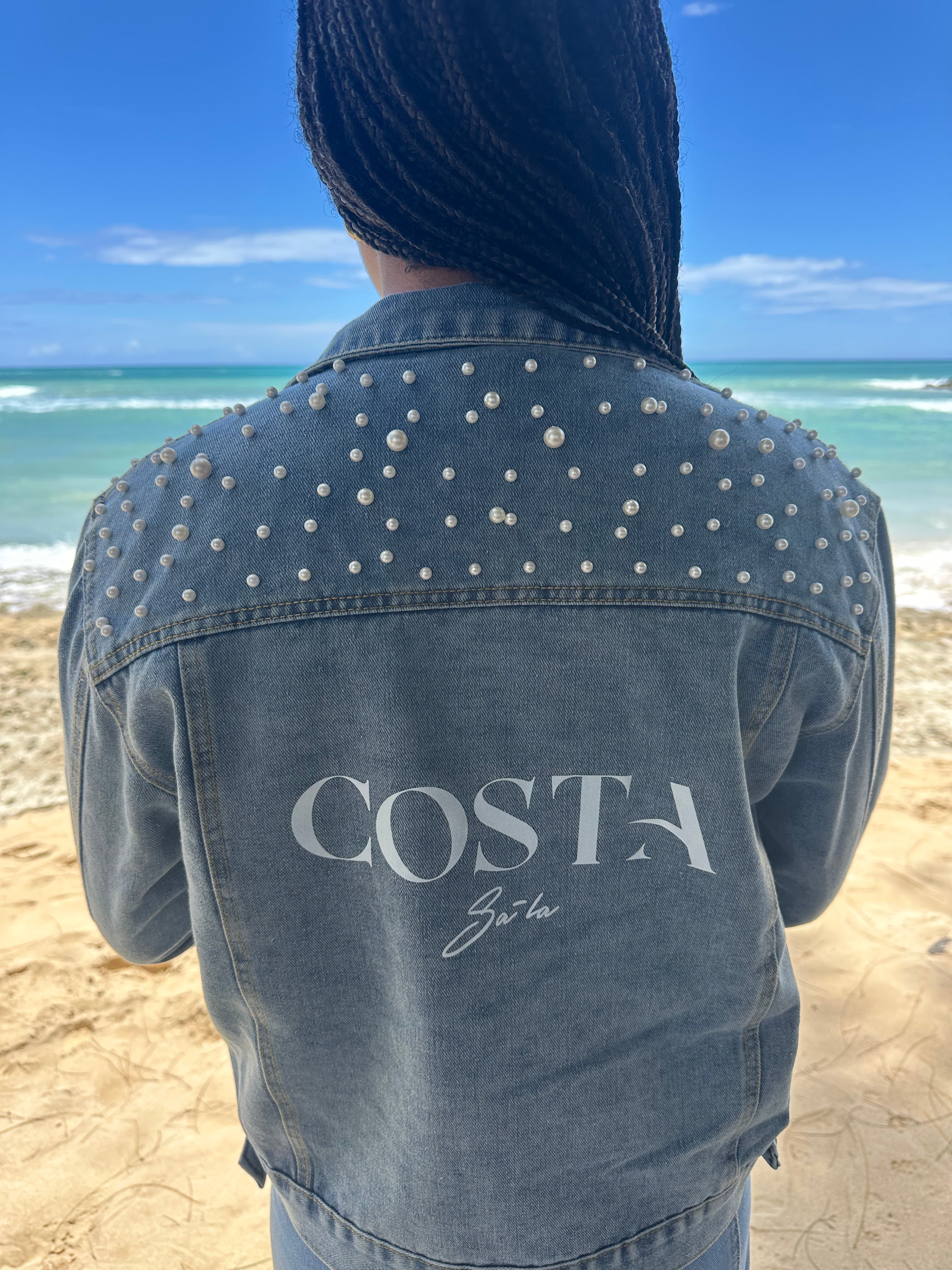 For the Love of Denim | Custom Costa SA-LA Jacket | Adult Size