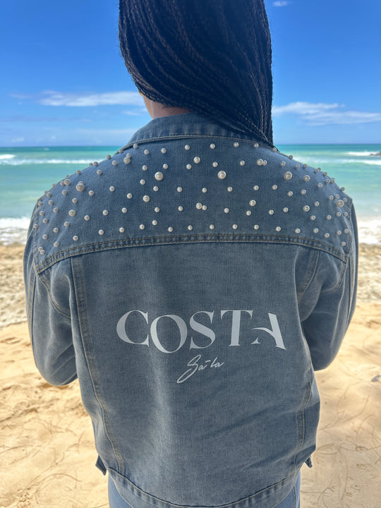 Founder’s Denim Jacket         One Size