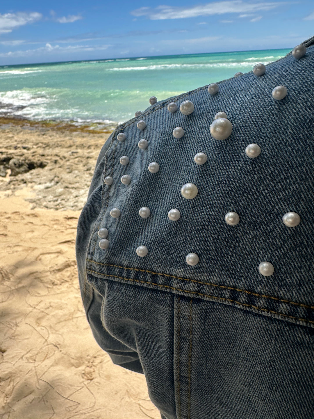Founder’s Denim Jacket         One Size