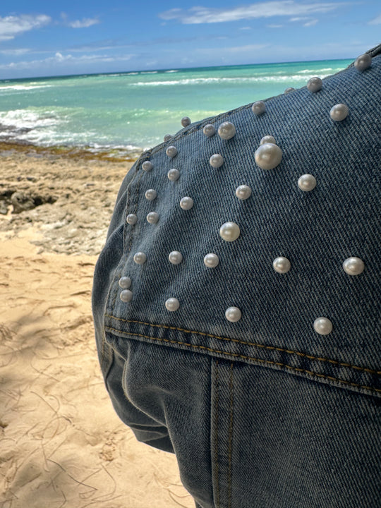 Founder’s Denim Jacket         One Size