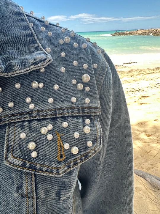 Founder’s Denim Jacket         One Size