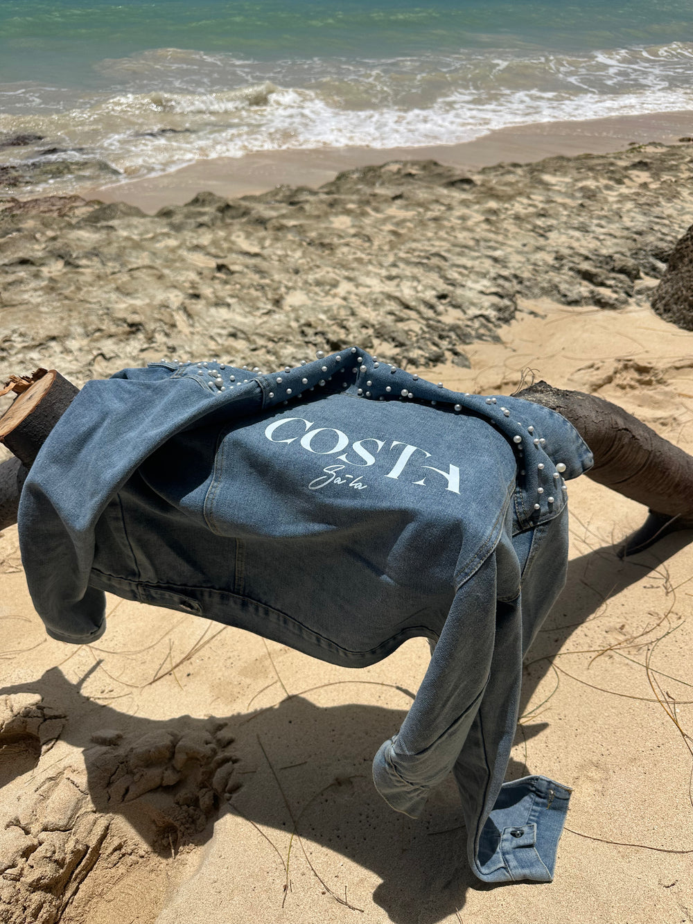 Founder’s Denim Jacket         One Size