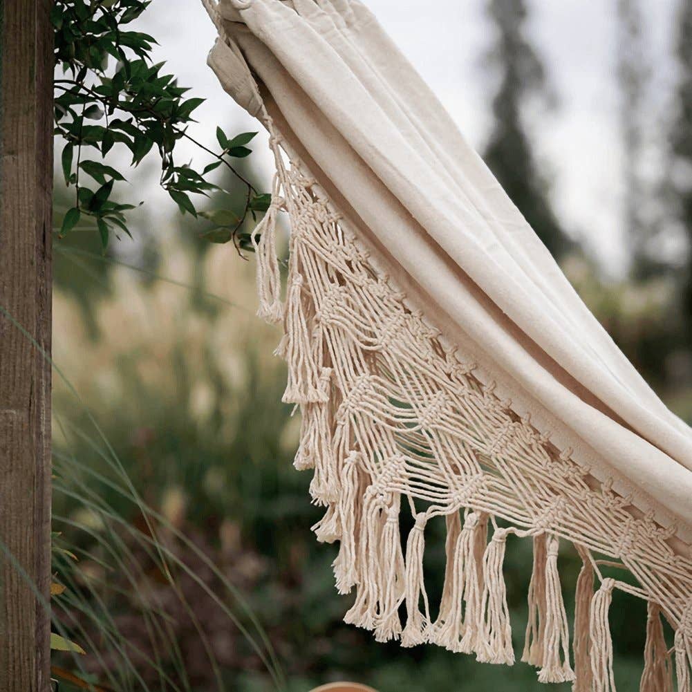 Macrame Hammock