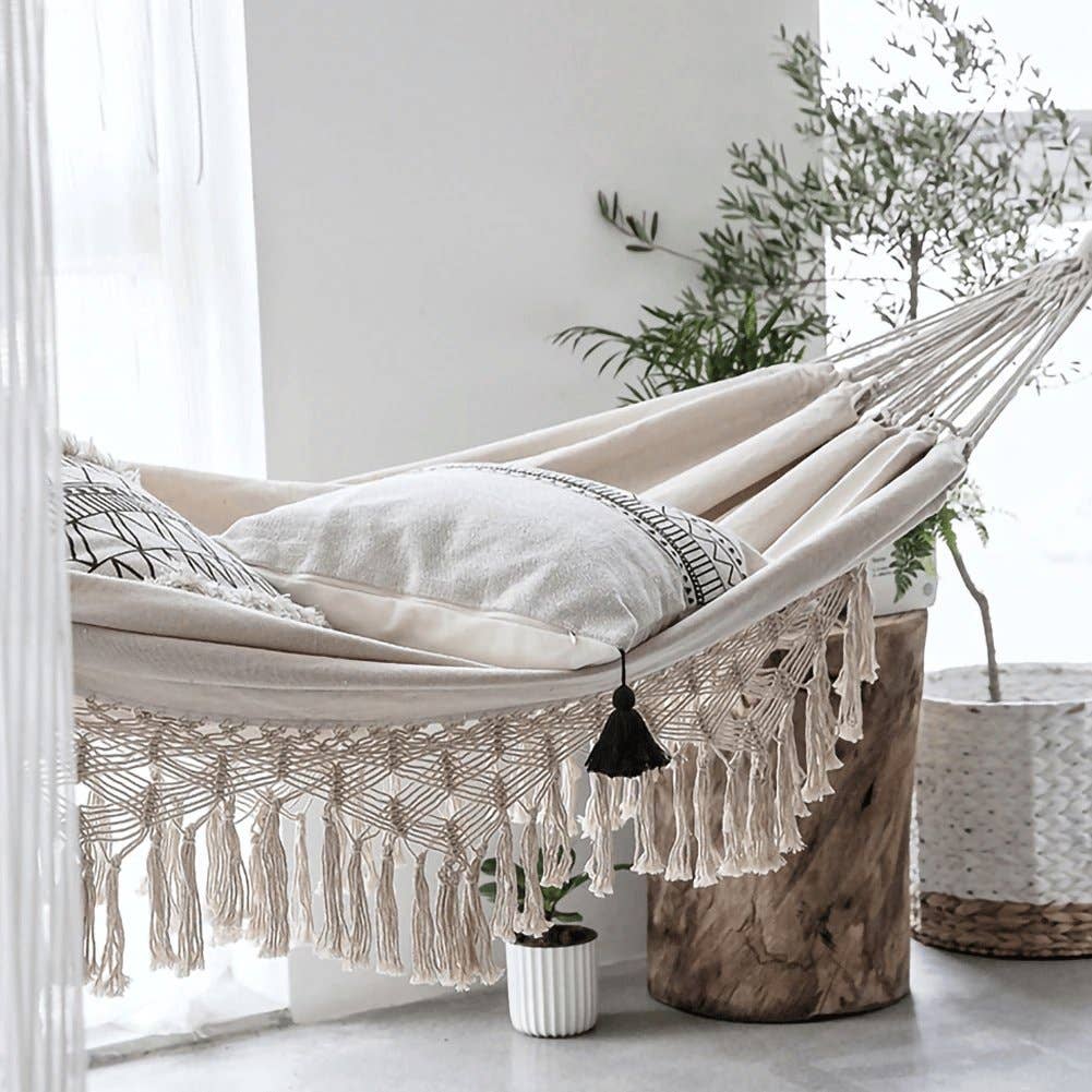 Macrame Hammock