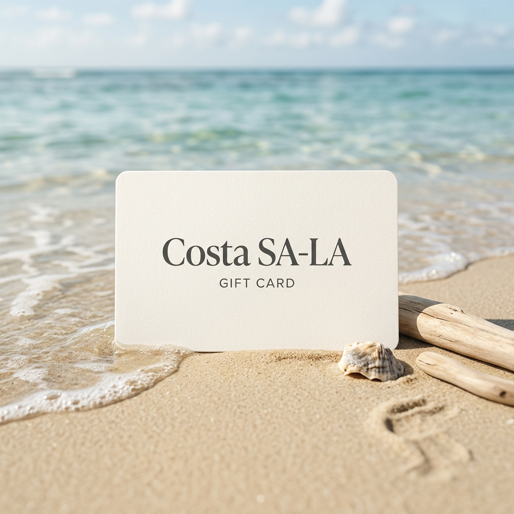 Costa SA-LA coastal gift card artwork