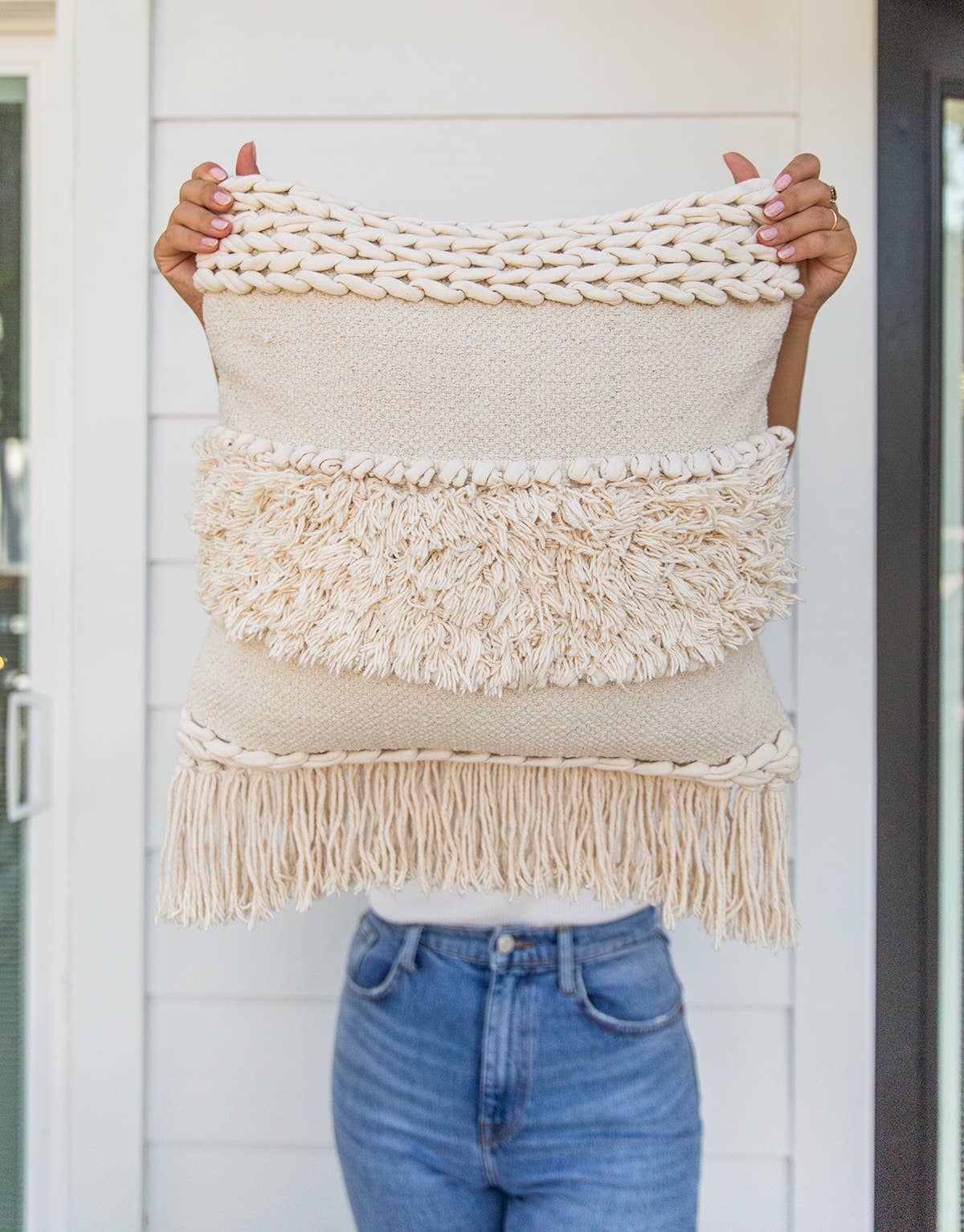 Vesperina Throw Pillow: Without Insert