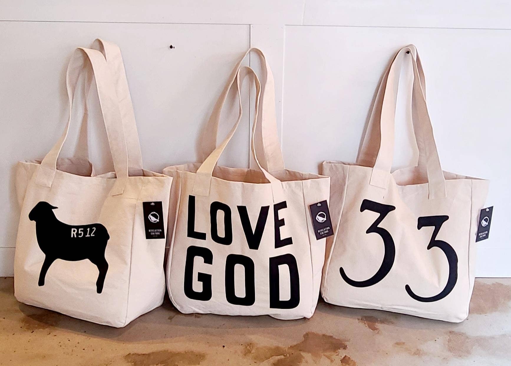 Large Tote Bags | 33AD: 33 | AD