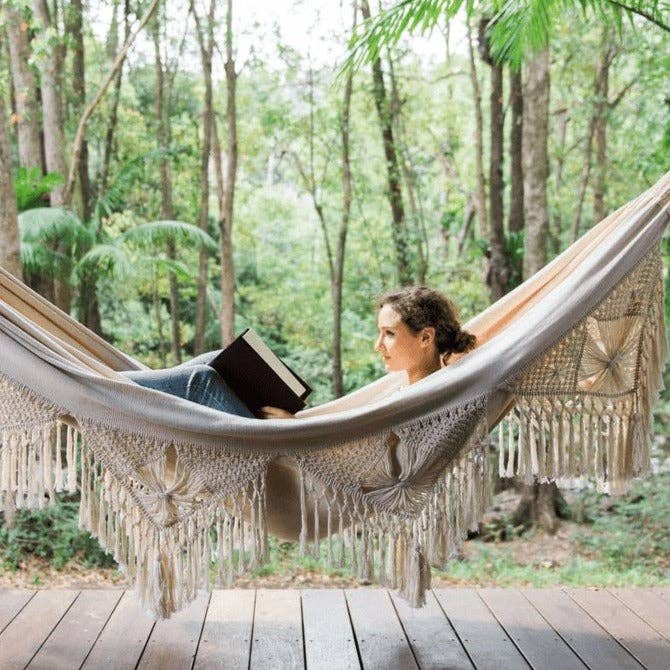 Macrame Hammock