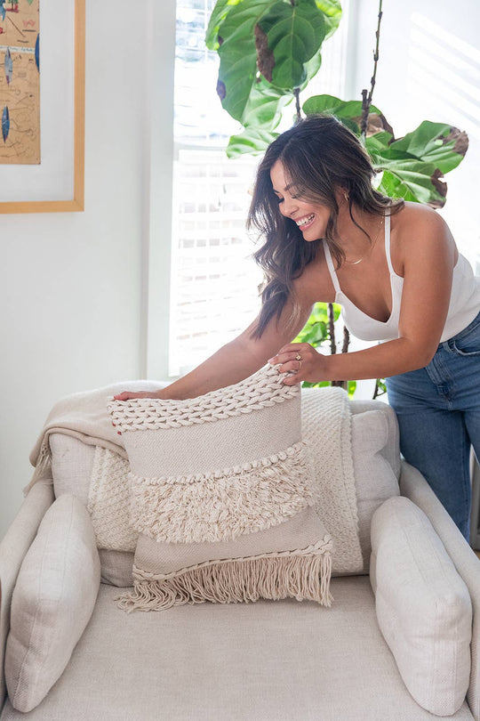 The Blanca Pillow | Without Insert